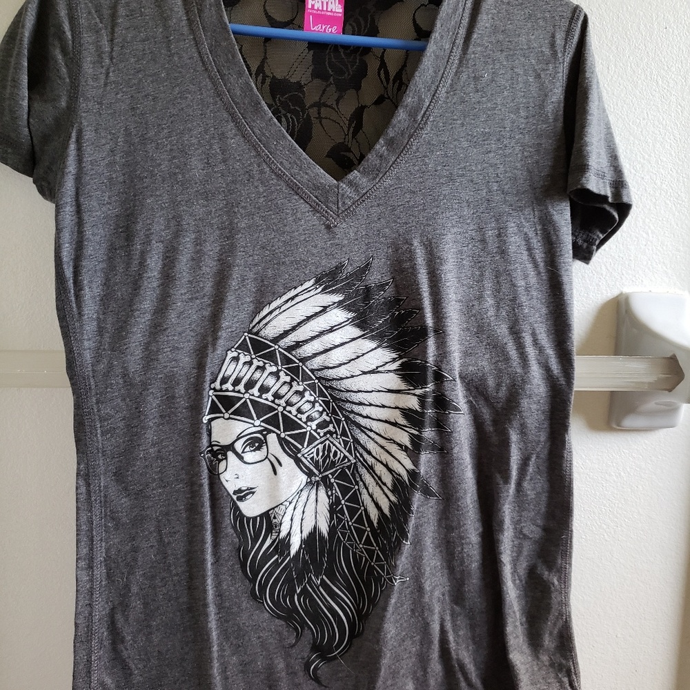 Fatal Brand Vneck